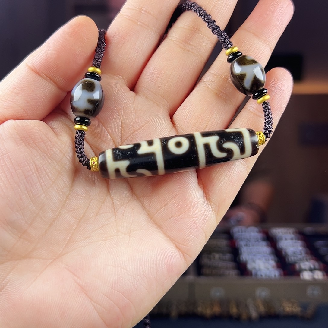 玛瑙/玉髓合金颈饰～任晓攀