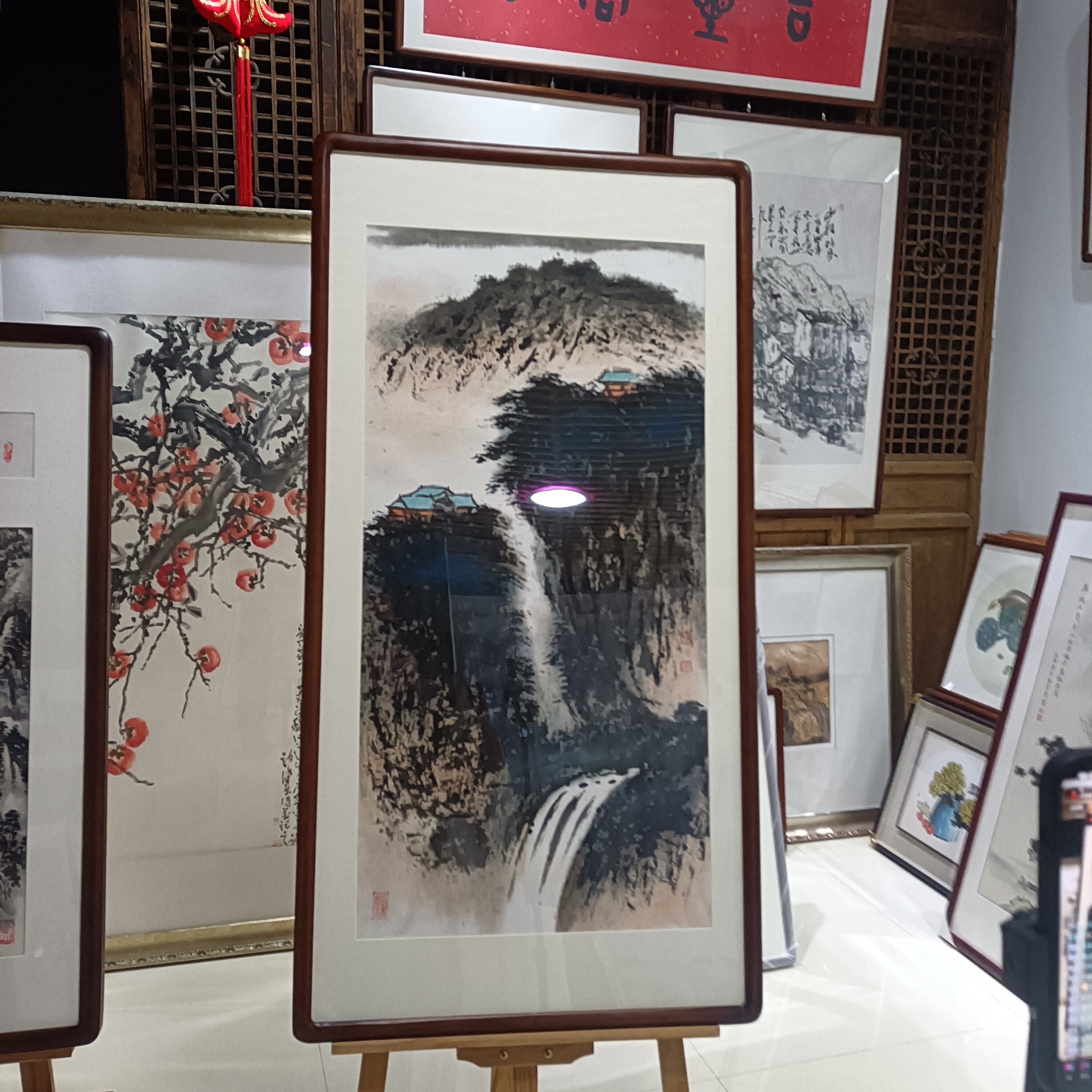 山水画国画挂画175