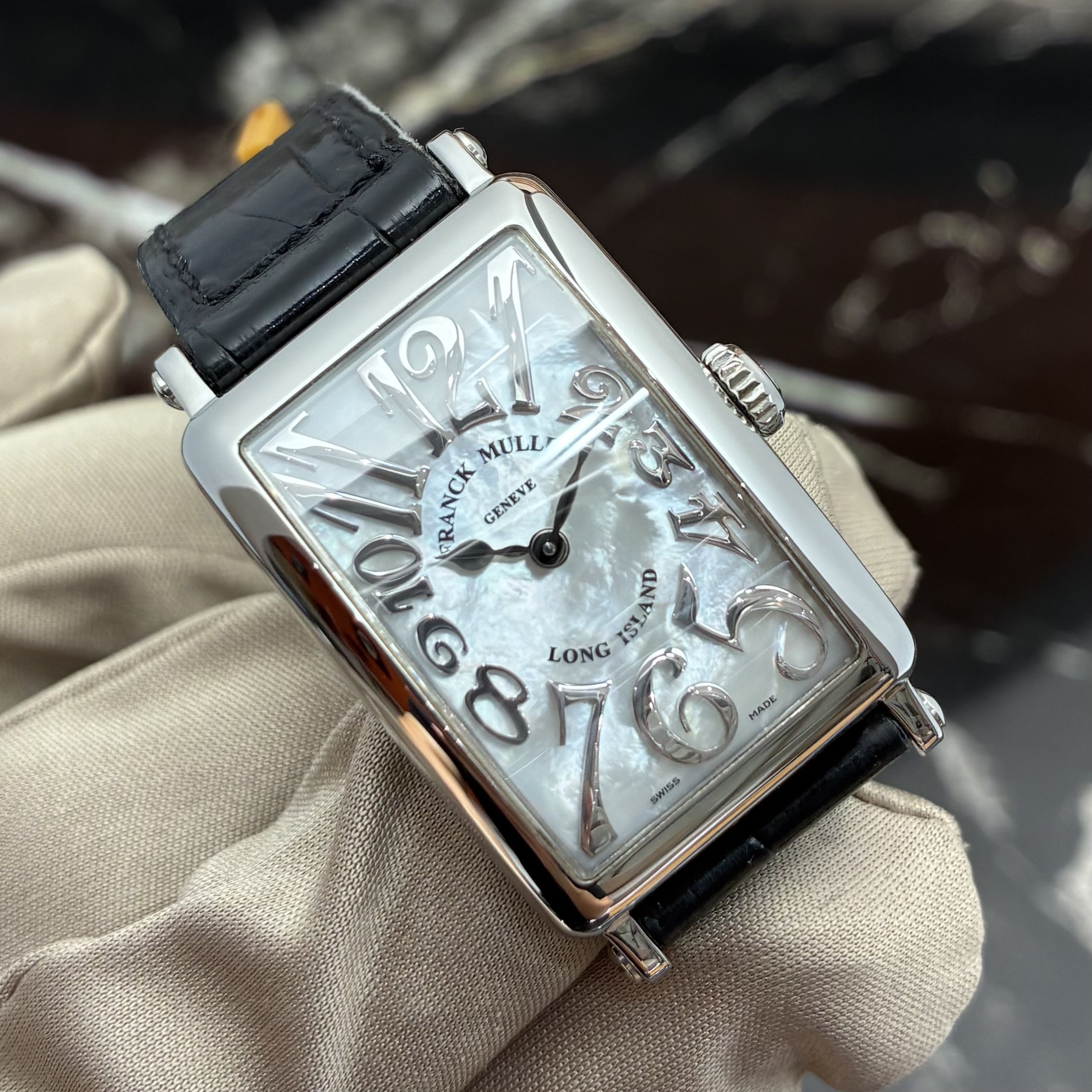 99新 Franck Muller/法兰克穆勒 系列902公价40500/表径23*32mm
