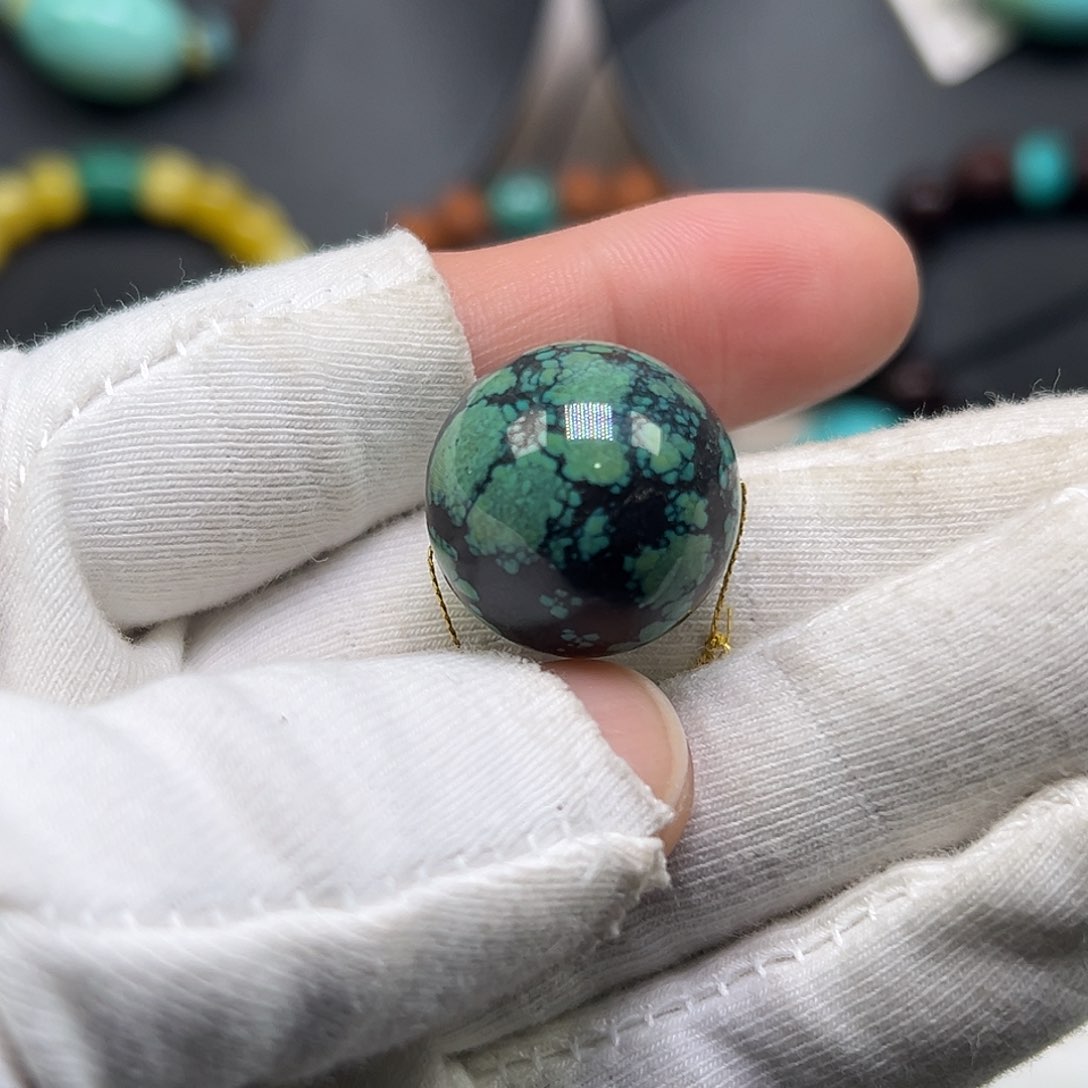 绿松石珠宝奇石未镶嵌用****人