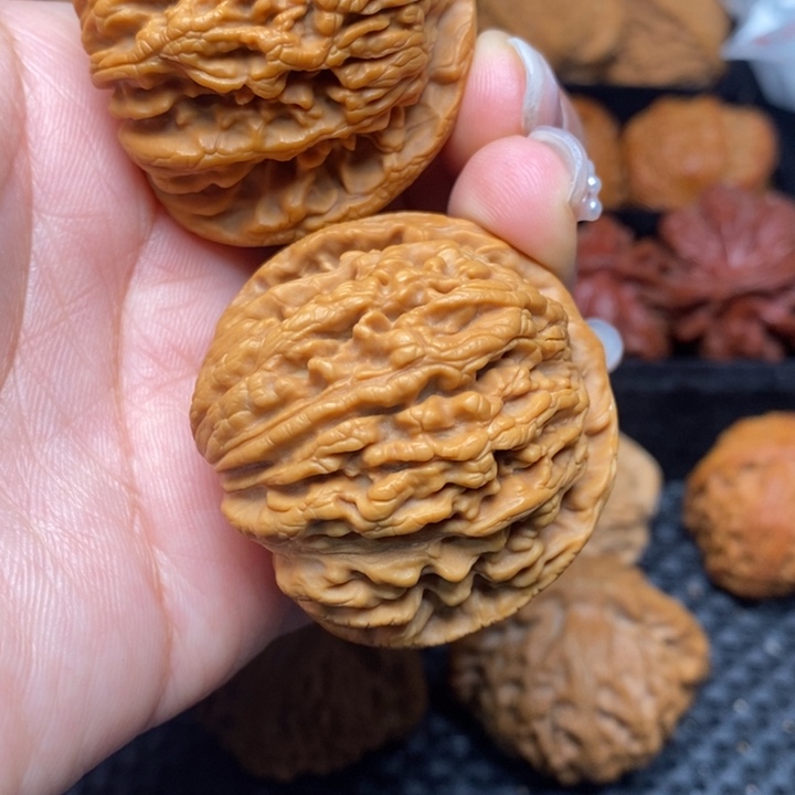 秦岭野生文玩核桃18