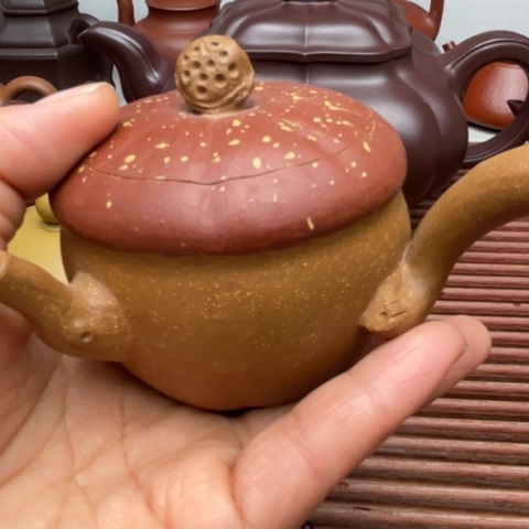 紫砂茶壶小*紫砂壶等文物