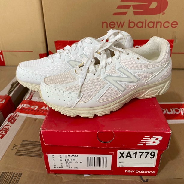 清仓 XA1779 NEW BALANCE W480WL5 36码鞋子直播微瑕疵 无售后