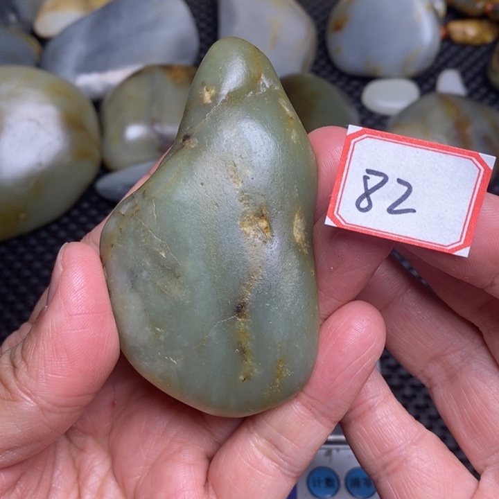 未镶嵌和田玉把件82