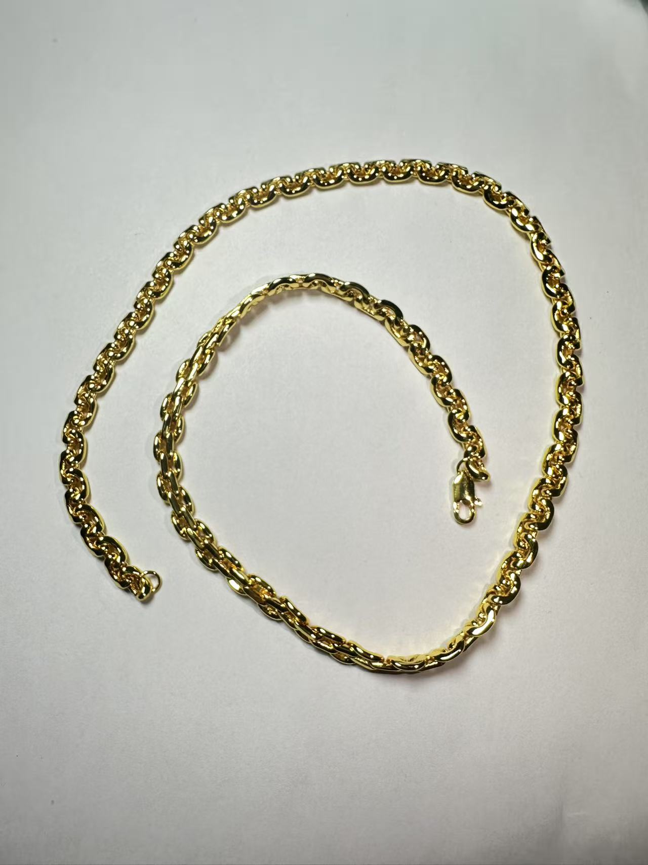 原创精工小众设计项链Ht1317