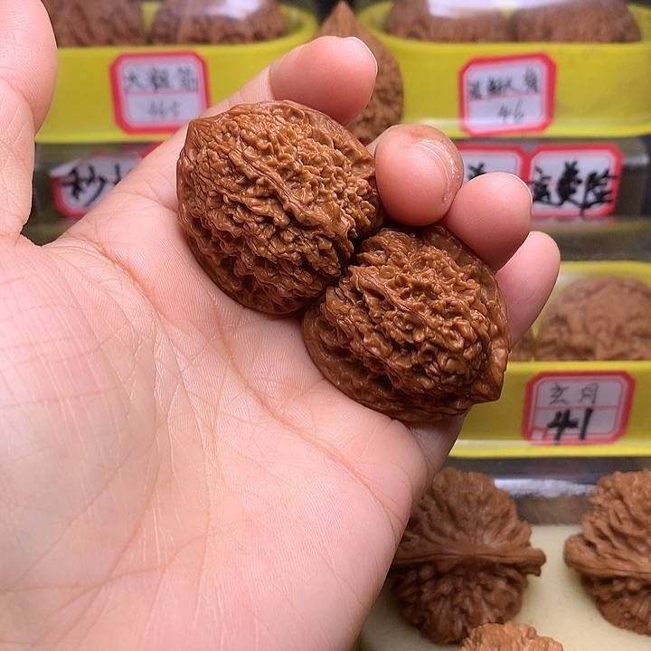 吊坠文玩核桃满天星