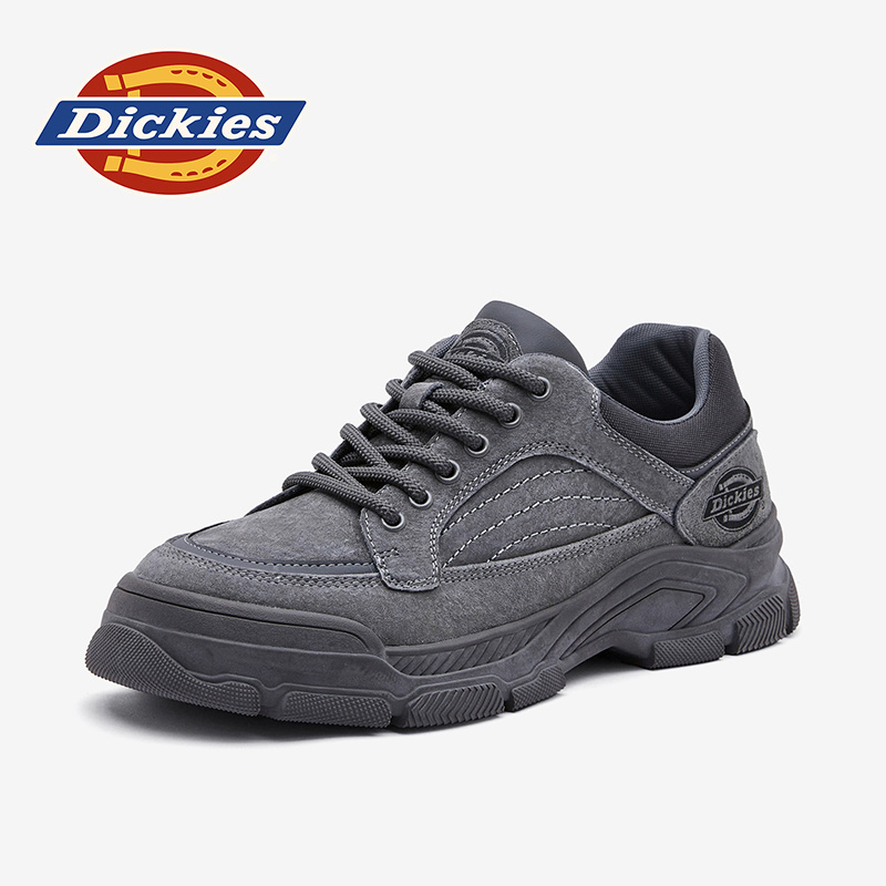 Dickies新款休闲鞋秋季户外低帮鞋耐磨运动百搭时尚耐磨男士板鞋