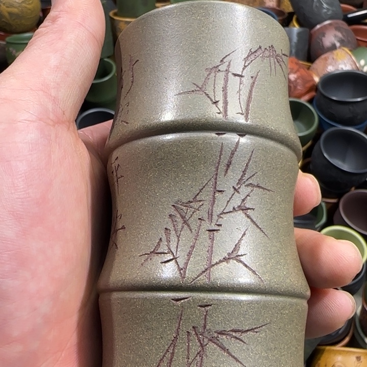 茶杯紫砂全手工制作工艺