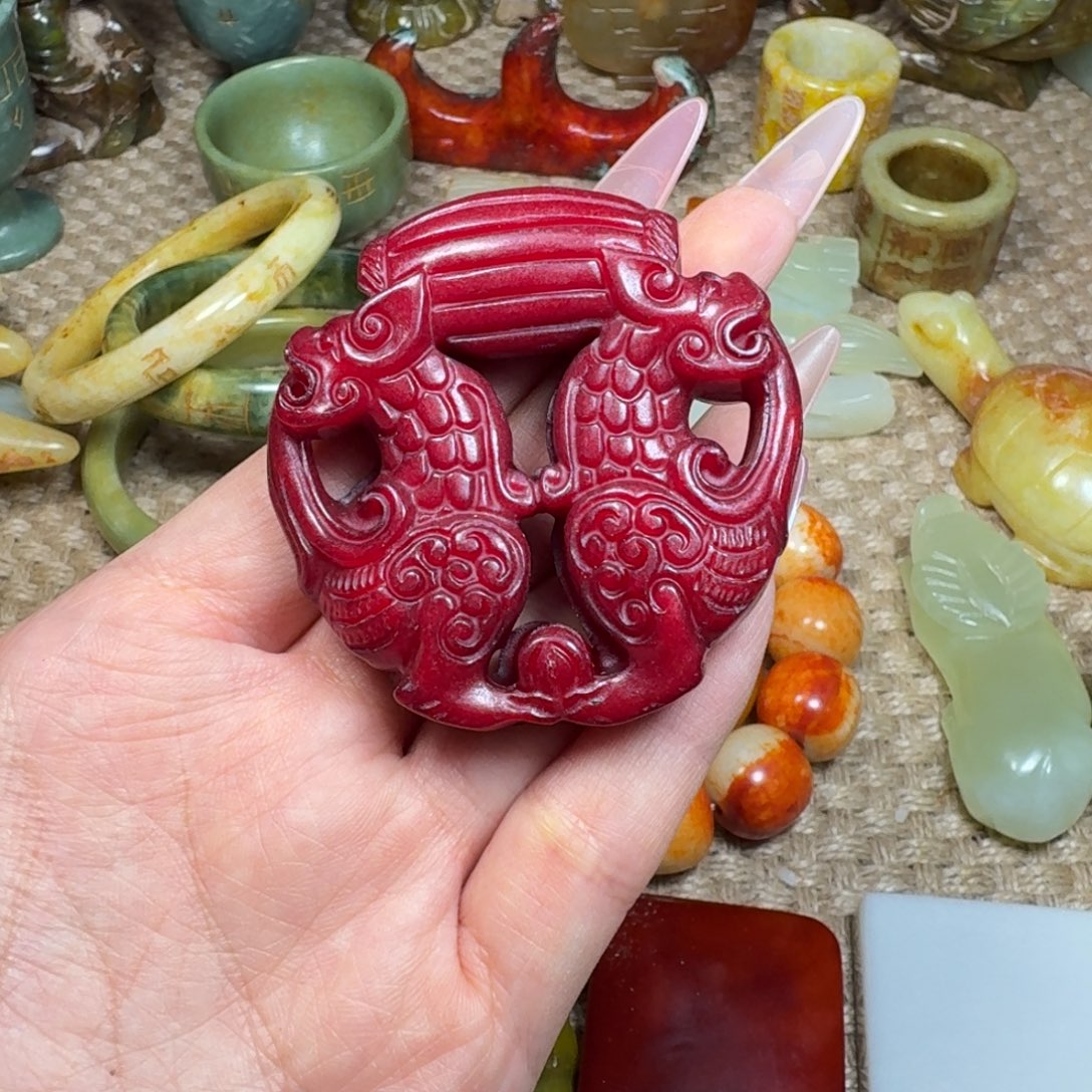 白玉菩提吊坠挂件