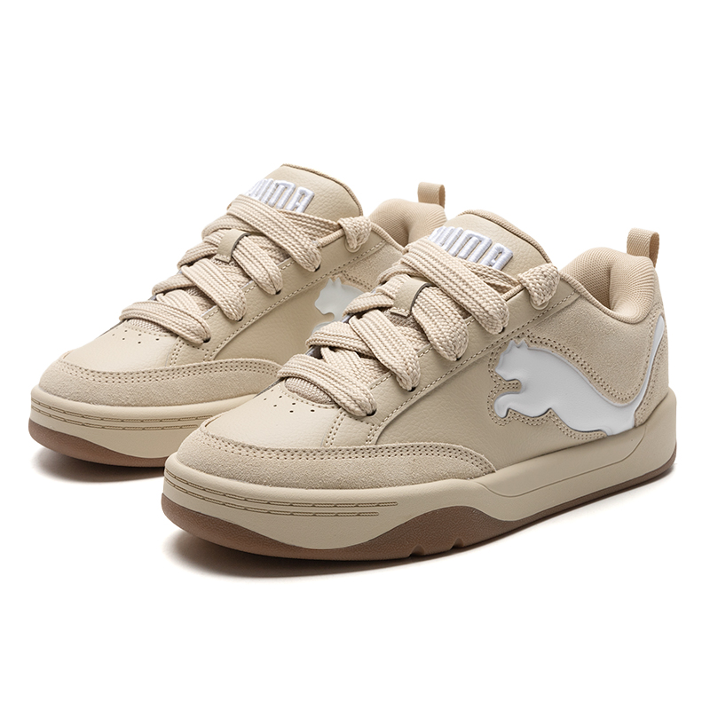 PUMA彪马厚底板鞋男女鞋城市生活系列面包鞋新款美洲狮情侣休闲鞋