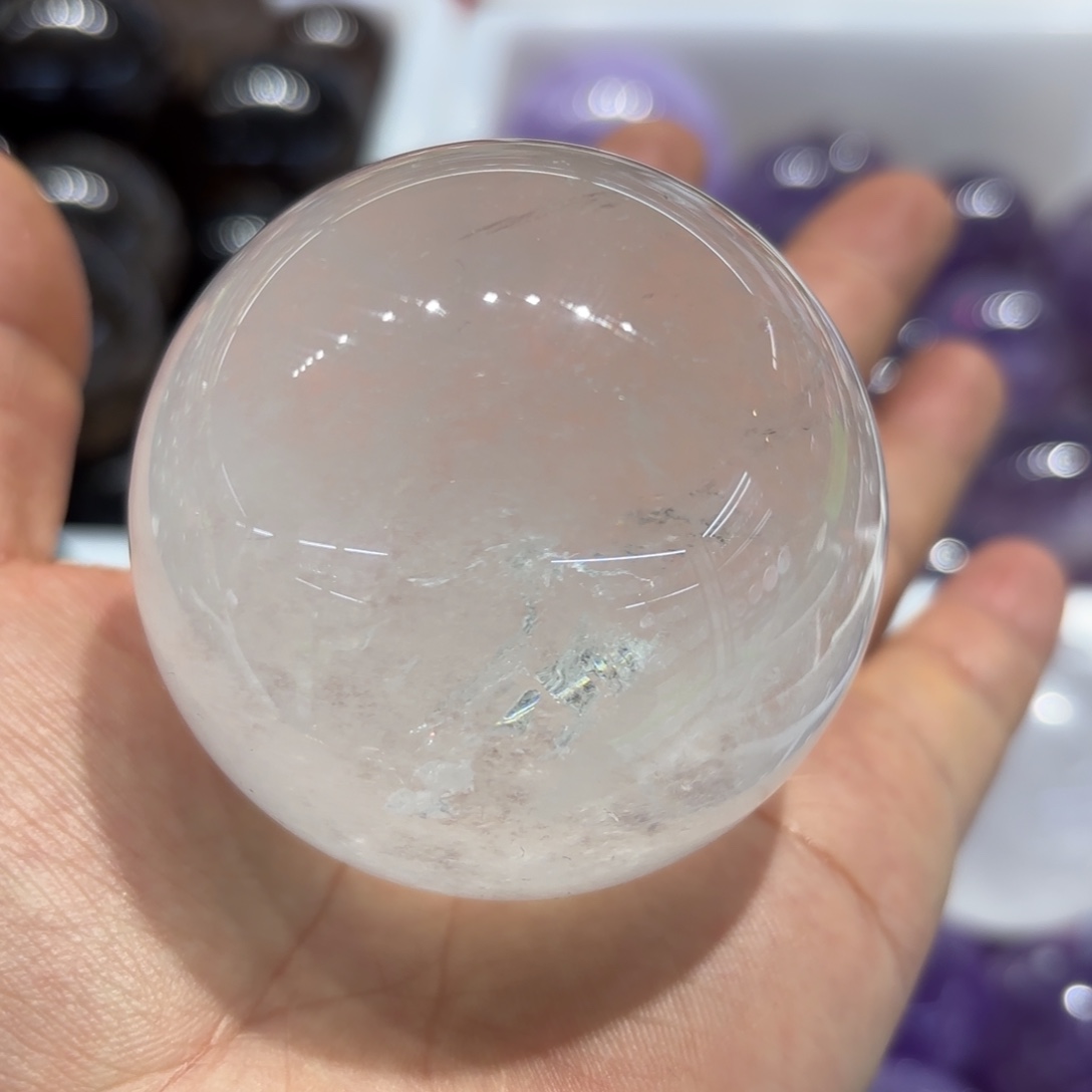 一***叶未镶嵌水晶珠宝半成品