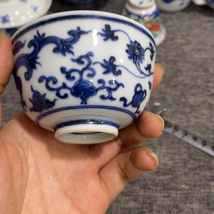 紫砂茶杯非常漂亮好看的碗