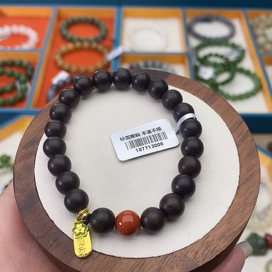 南红玛瑙未镶嵌手串A3