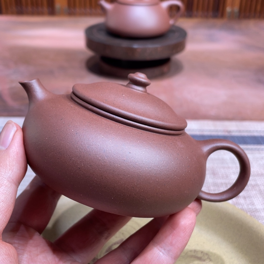 紫砂茶壶宜兴紫砂原矿紫砂壶