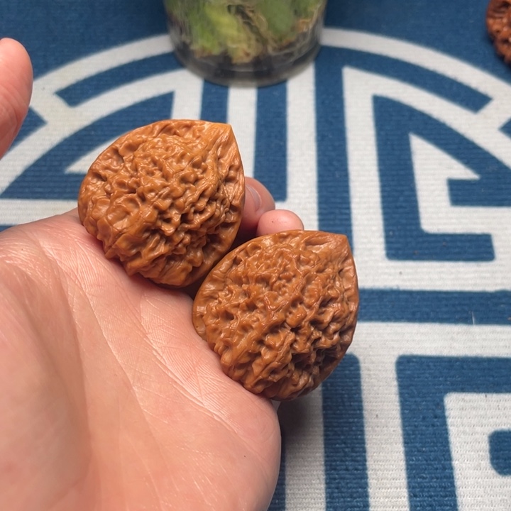 文玩核桃把件官帽