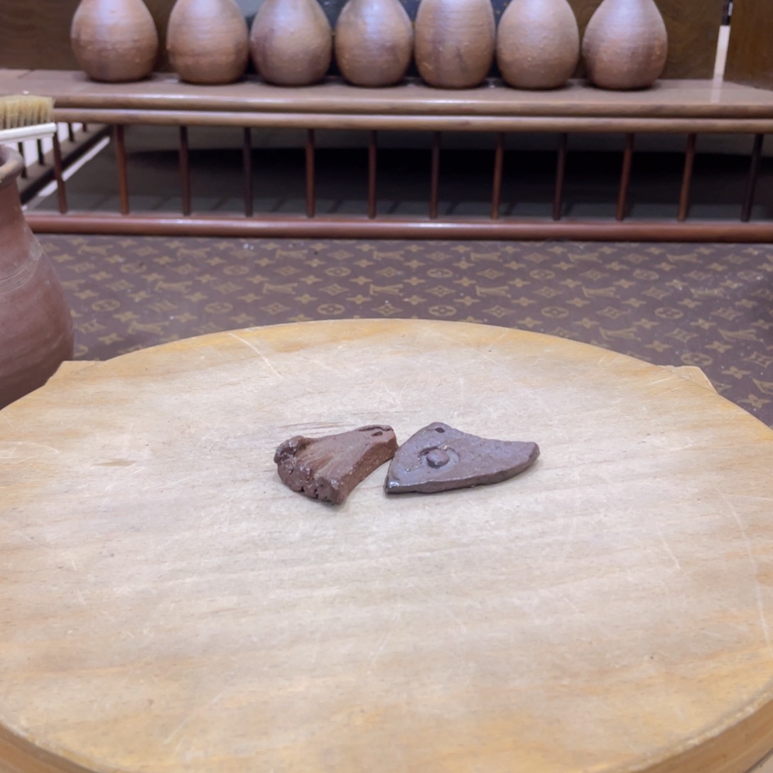 瓷片143备前烧备前烧备前烧