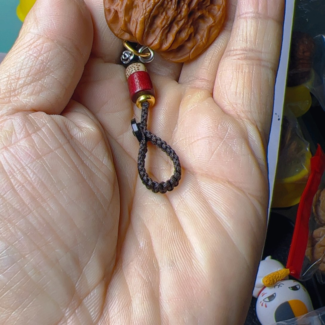 把件文玩核桃小*号钥匙链