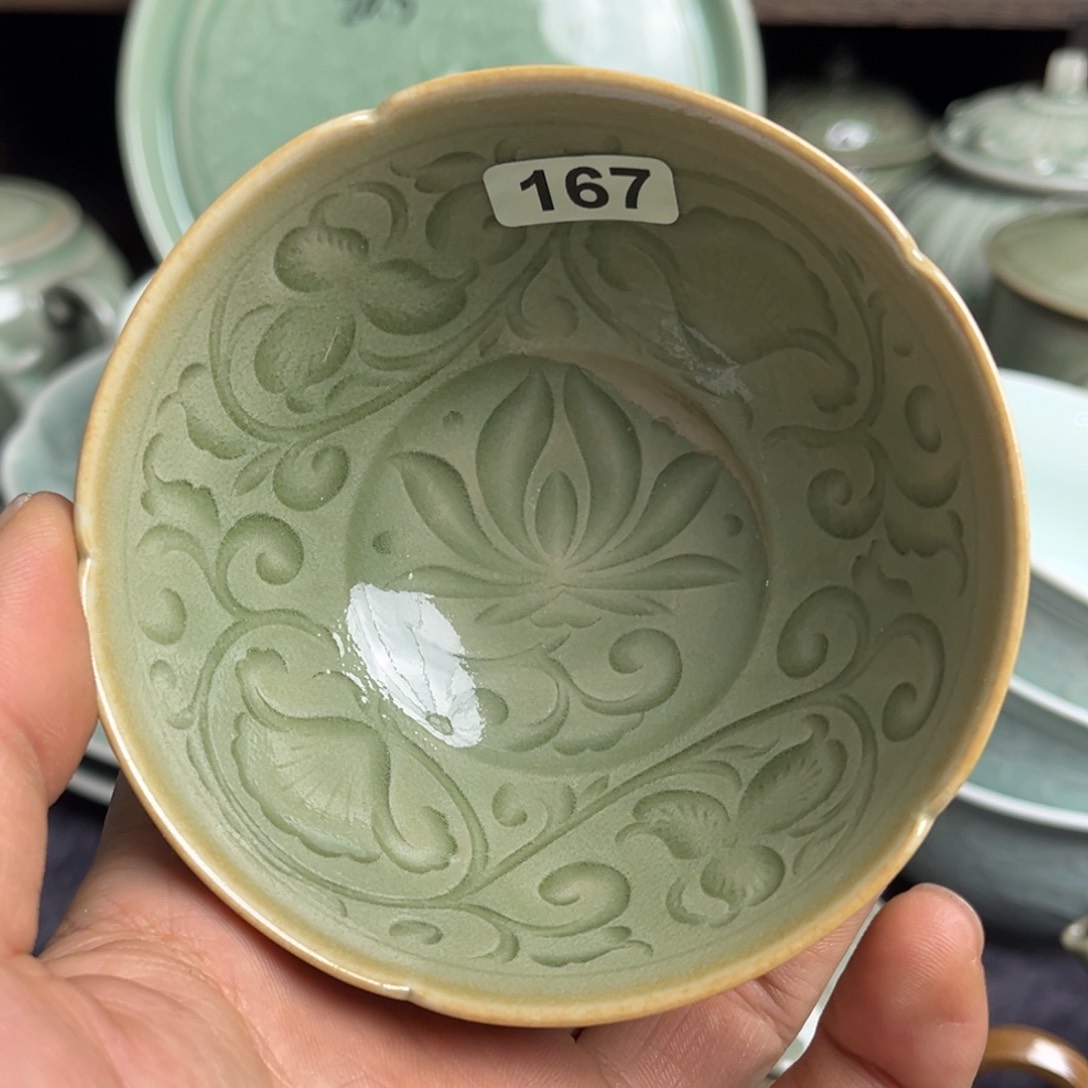 瓷仿古杯子特价 167