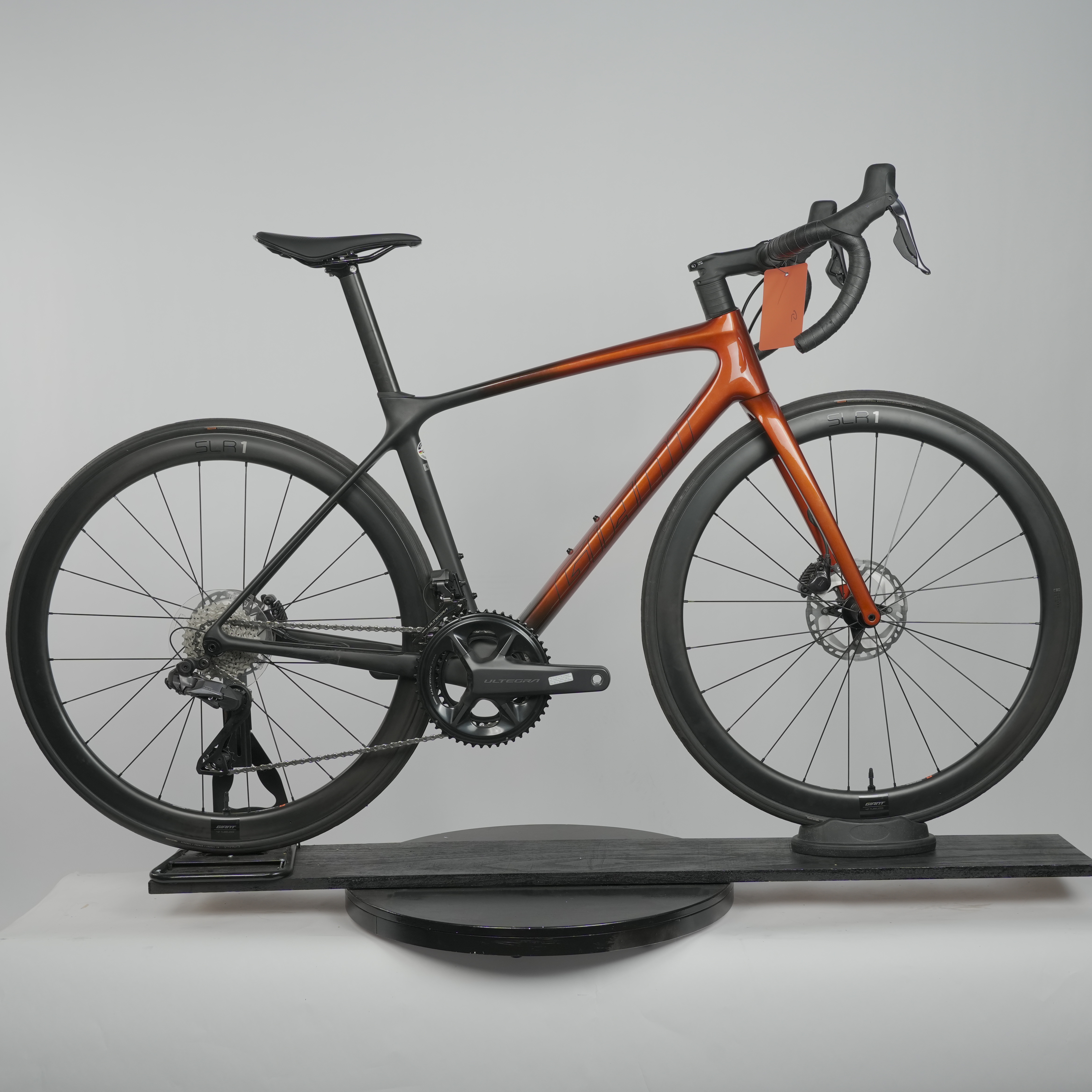 捷安特九代 TCR ADV Pro 0公路车 橙色尺码S 跨高72.2适合165-175