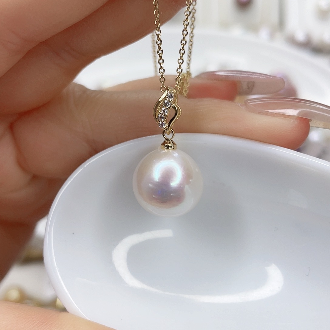 淡水珍珠颈饰未镶嵌