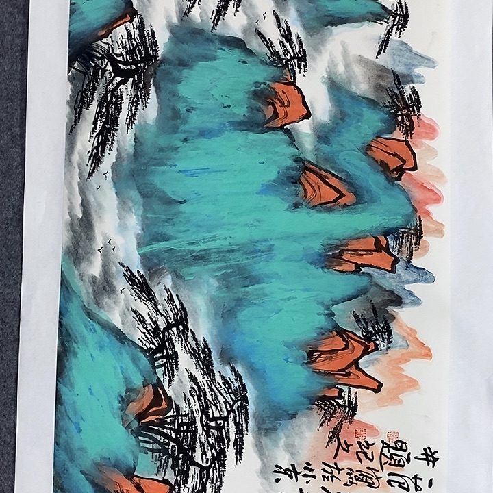 国画作品多次入选