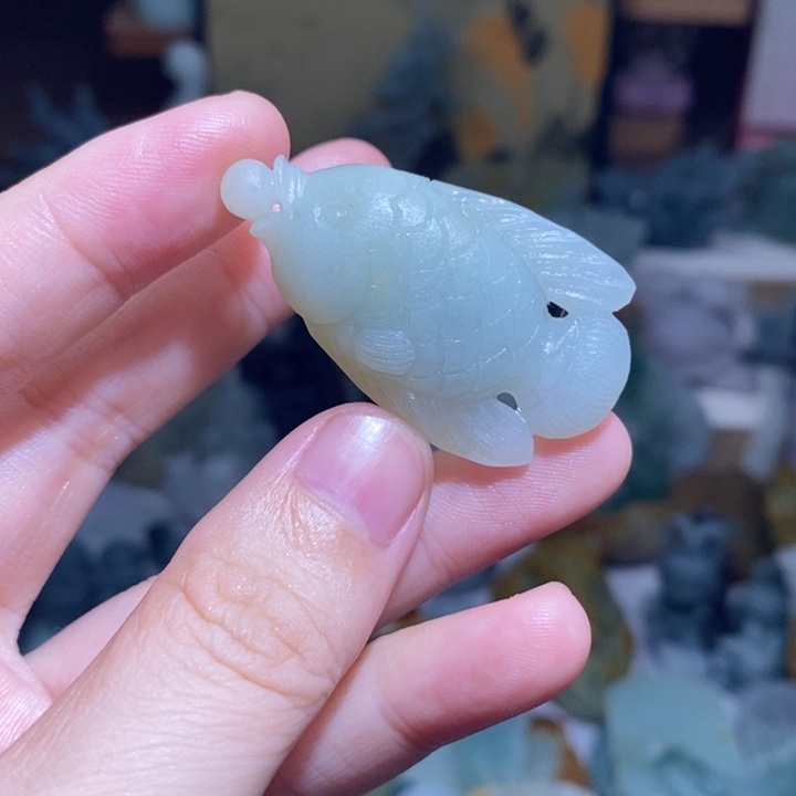 定制翡翠未镶嵌翡翠