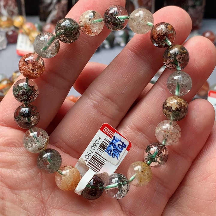 水晶手串未镶嵌天然