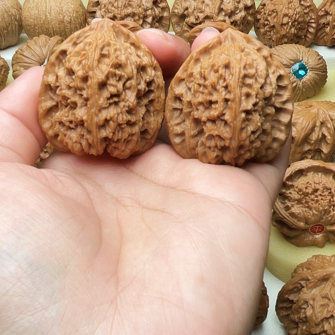 吊坠文玩核桃南疆41