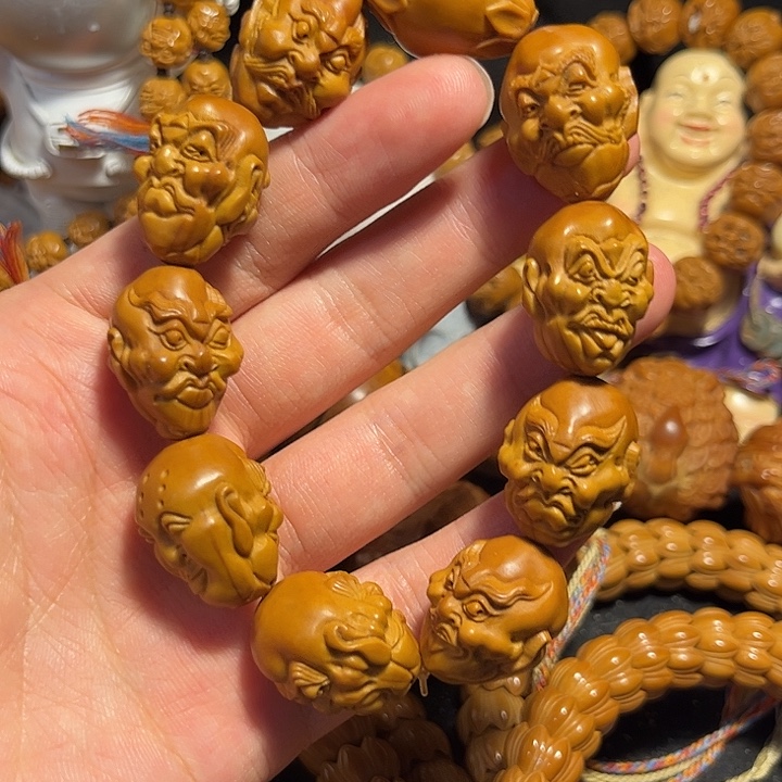 手串/手链橄榄核写实罗汉