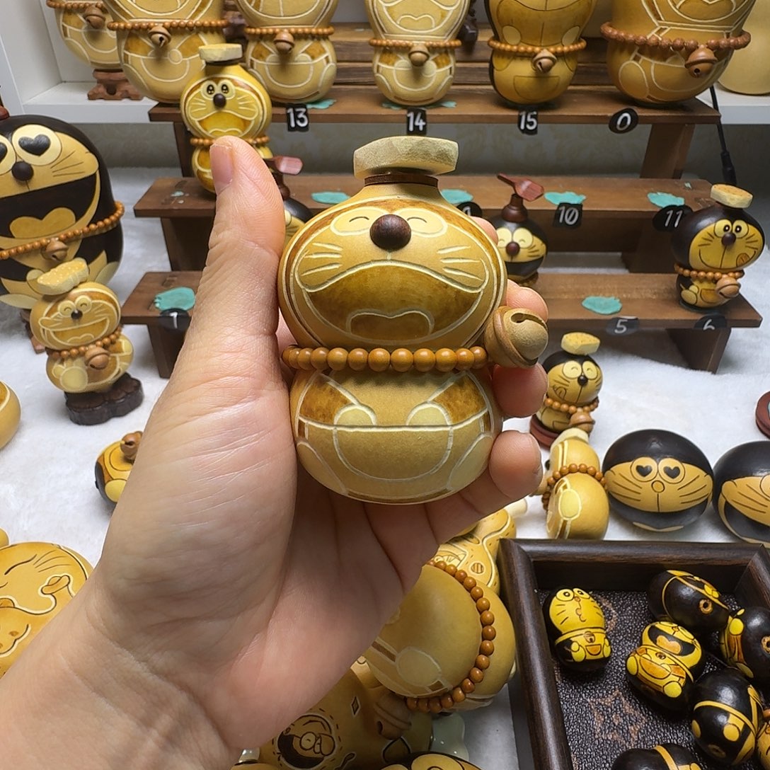 藤葫芦摆件葫芦手把件