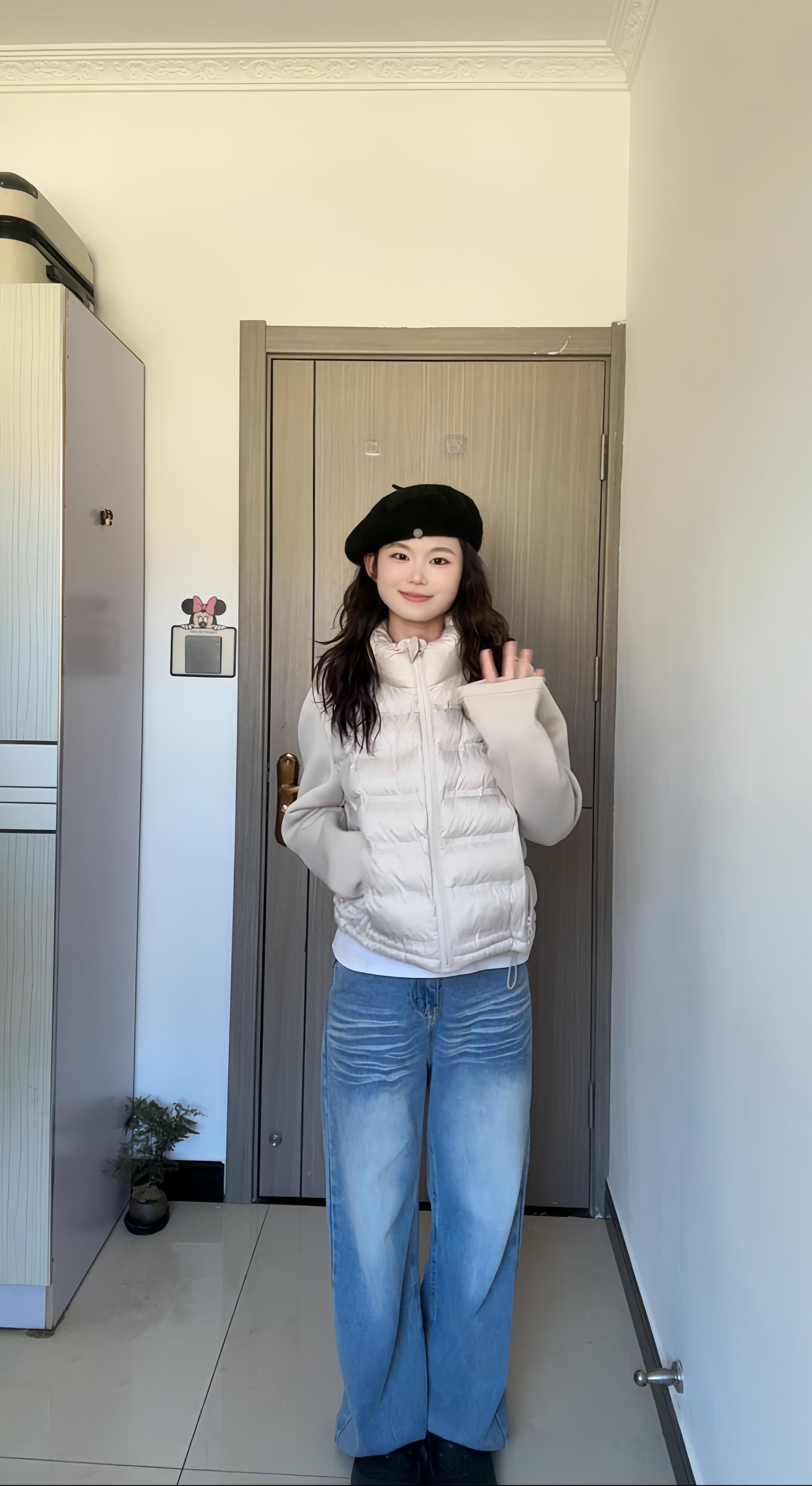 轻薄修身型短款立领棉服冬季隐形拉链棉袄保暖网红防风亲肤外套