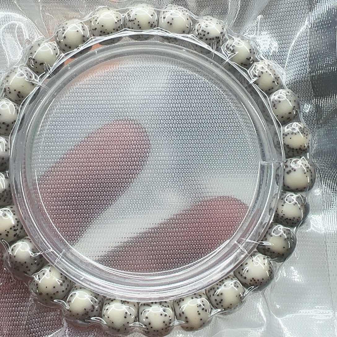 星月菩提手串82殿堂侧留白星月菩提单圈0.9