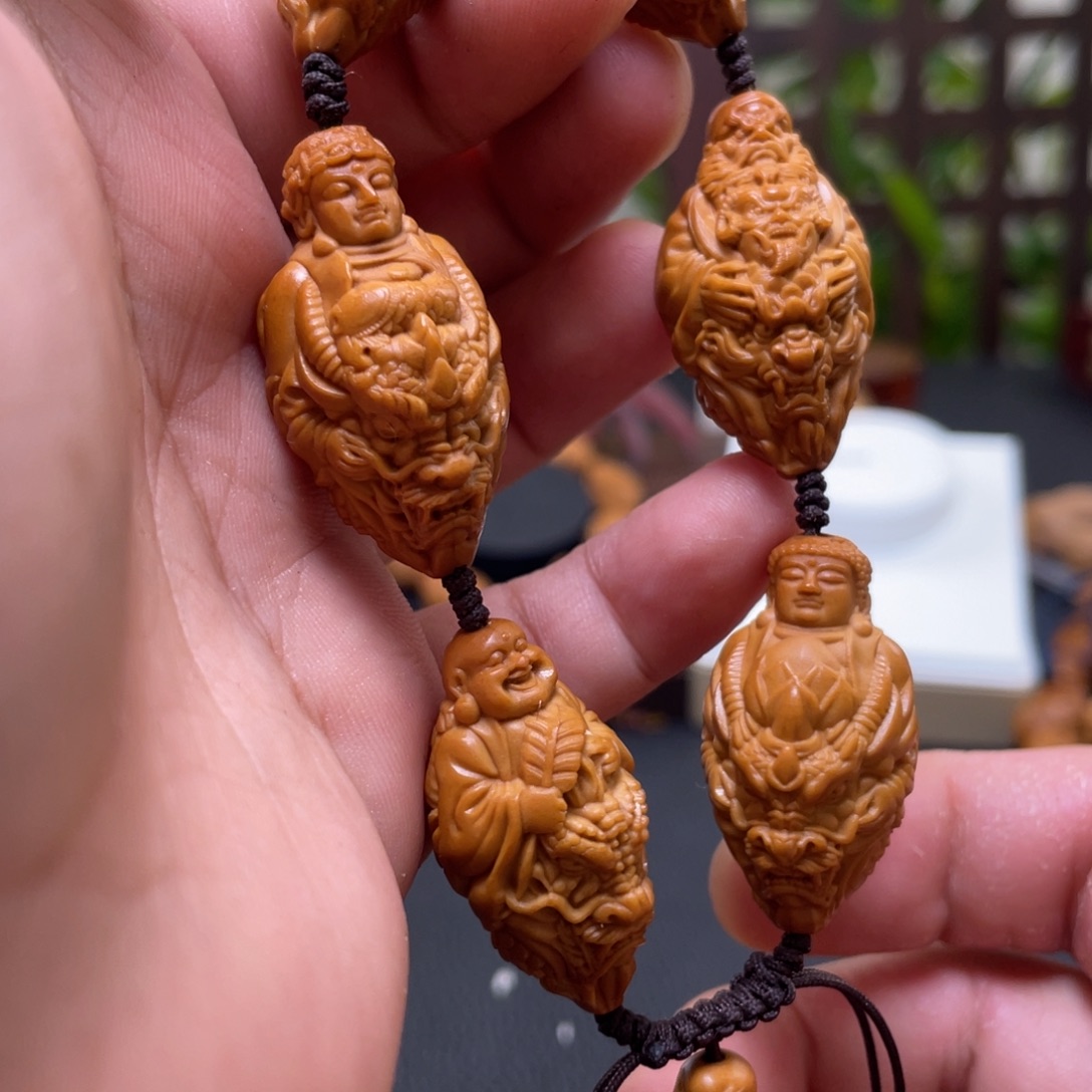 橄榄核吊坠橄榄核