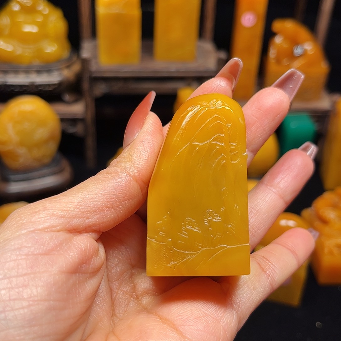 田黄石石**生石雕石雕石雕