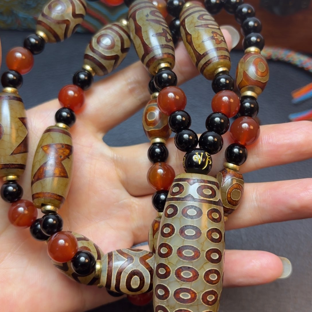 玛瑙/玉髓项链未镶嵌