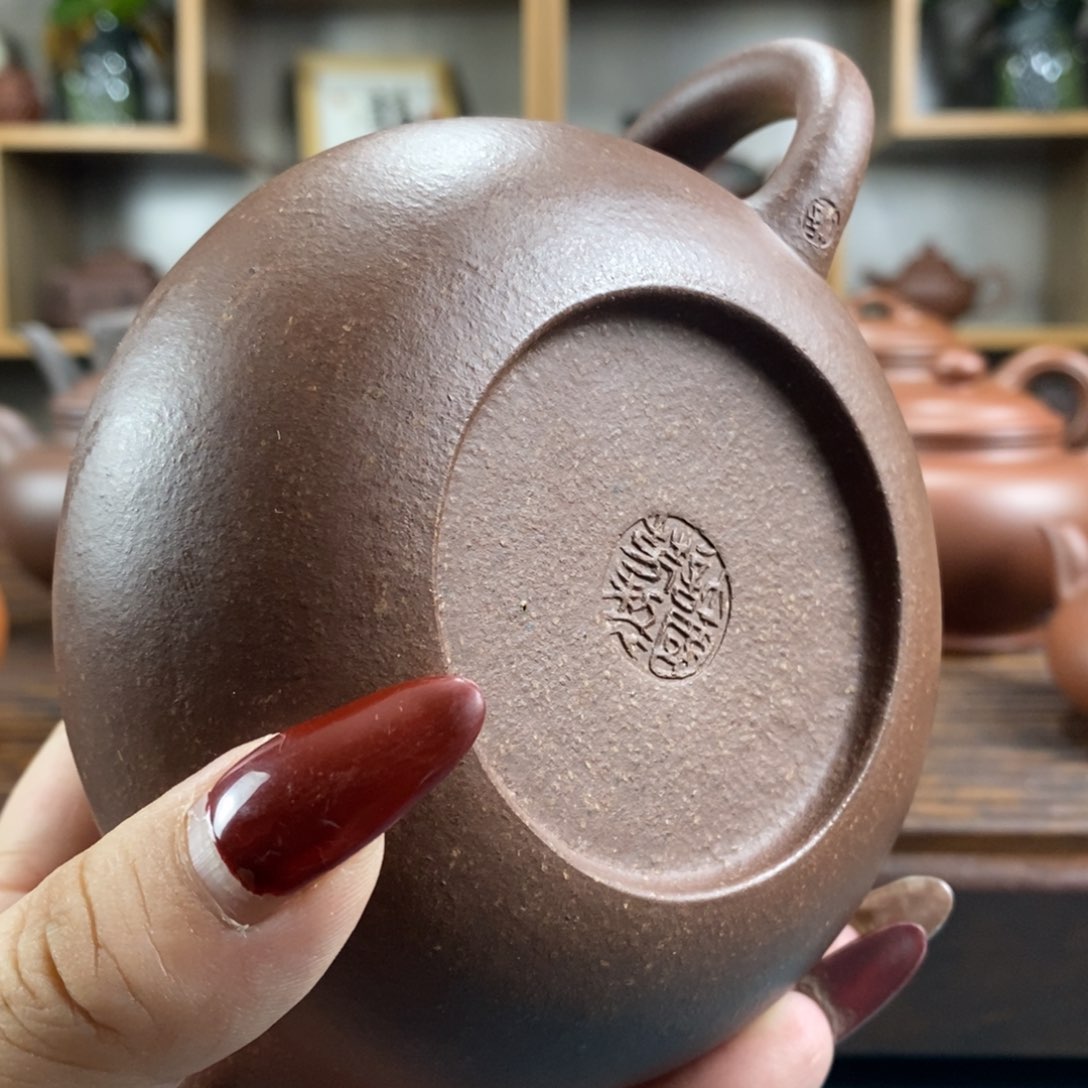 紫砂茶壶逗*抖原矿紫砂壶