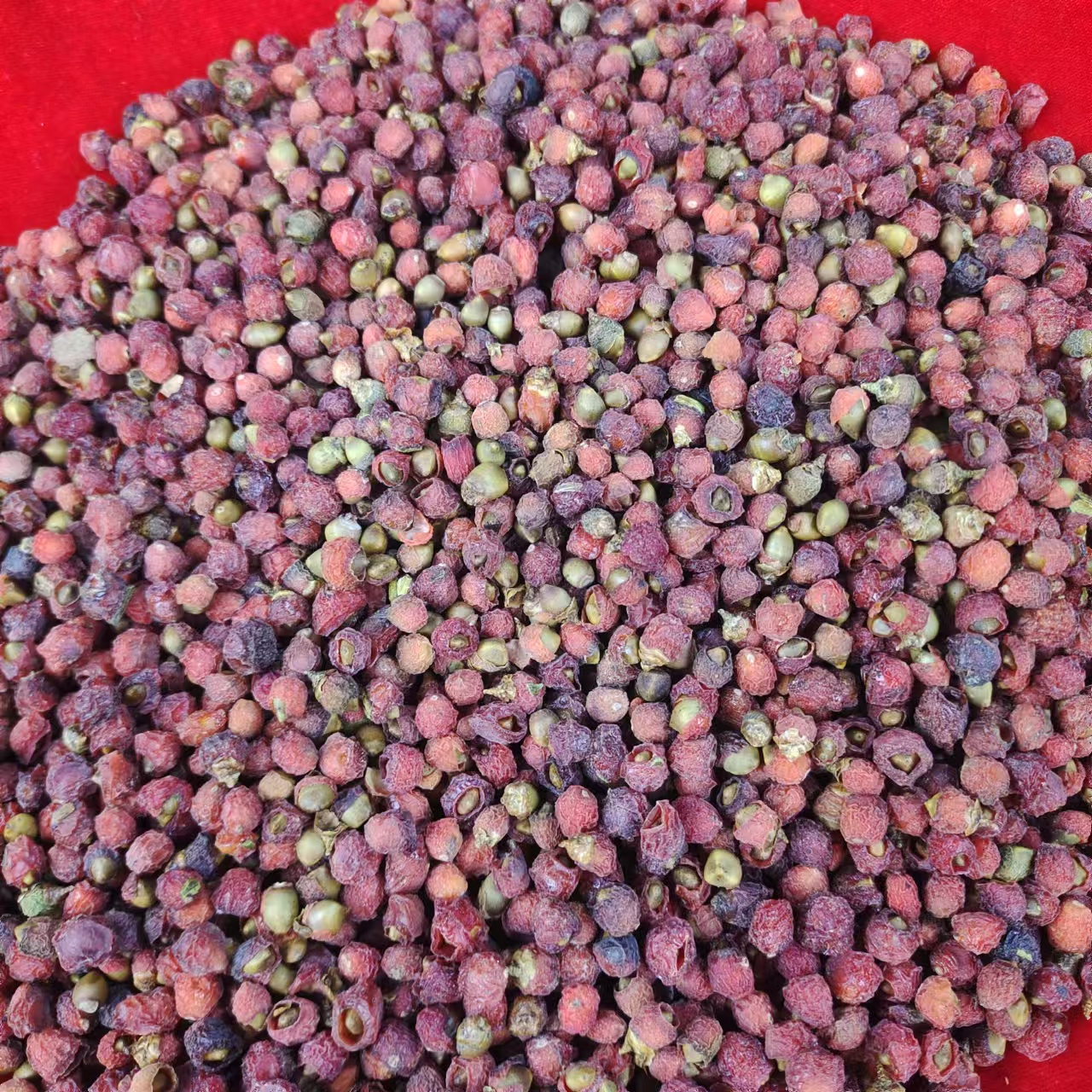 1【红-D-杉】净含量：100g-500g【小英现收】