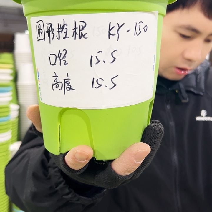 正品圆控口15高15白色10个无托