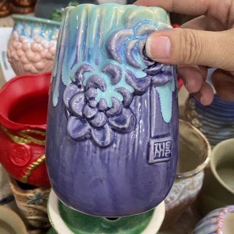 陶瓷Q324紫1122222