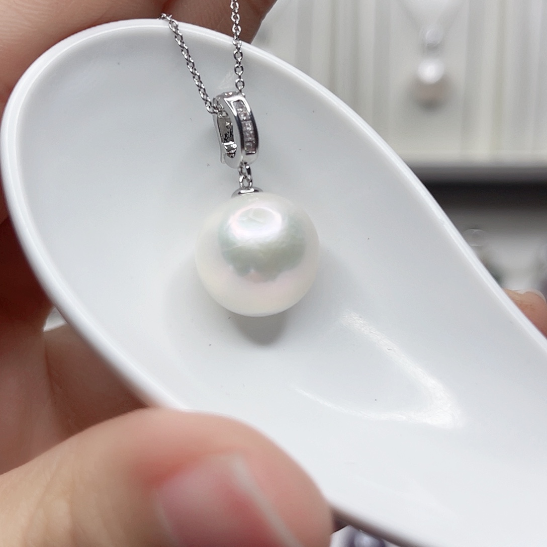 淡水珍珠颈饰未镶嵌