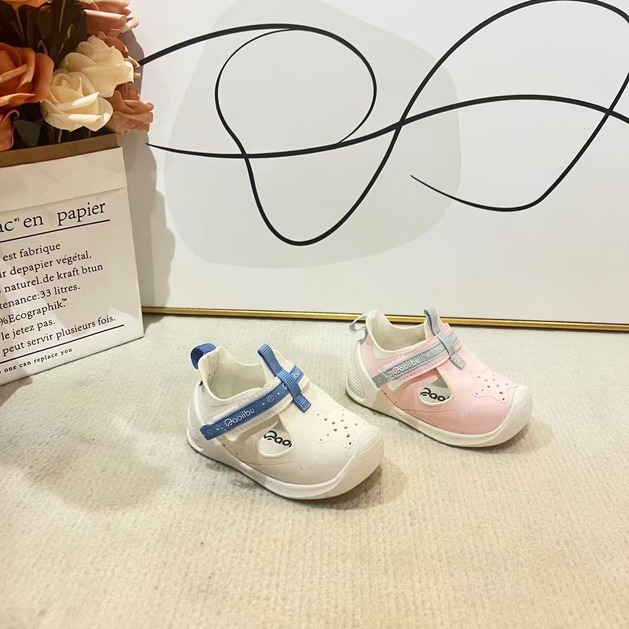 【凉鞋】1089/Q/一段/健康舒适学步鞋透气软底健康机能   