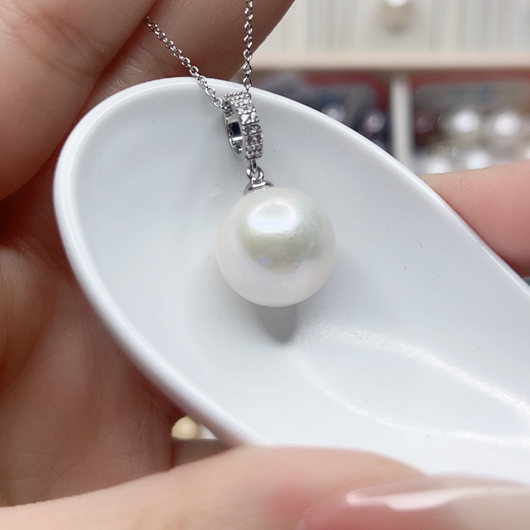 淡水珍珠颈饰未镶嵌