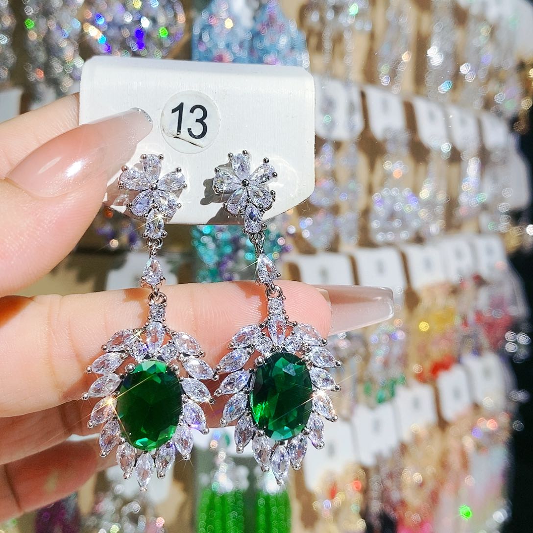 铜合金锆石925银