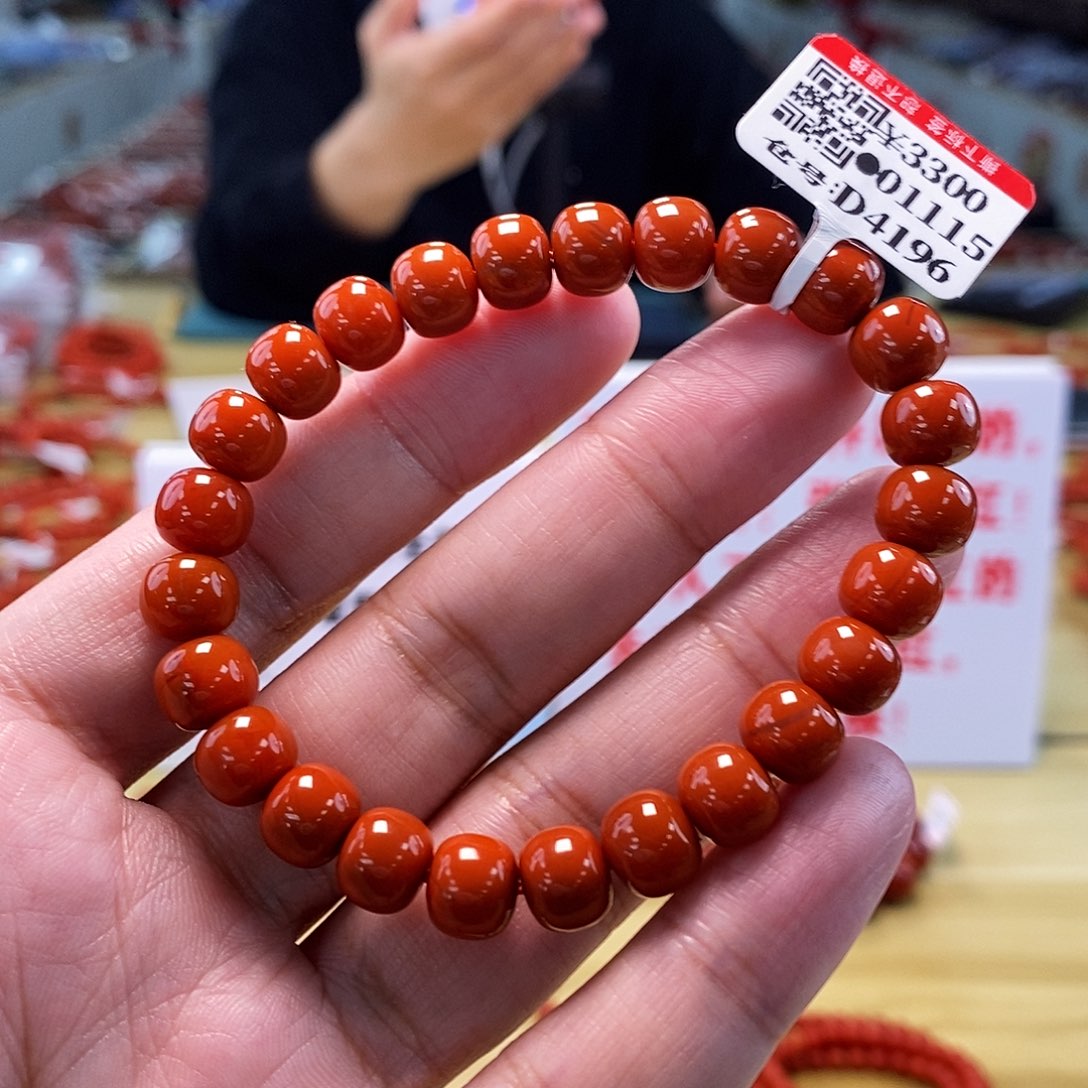 南红玛瑙8.5mm（多样性发一）未镶嵌