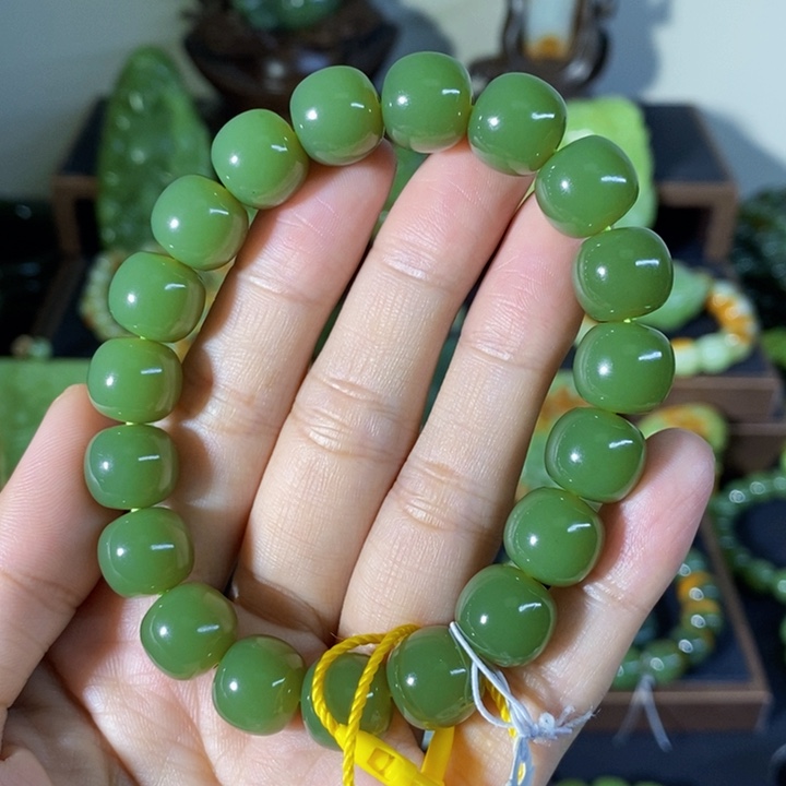 套链未镶嵌和田玉清*