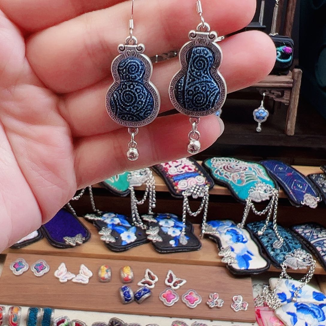 织绣手工刺绣工艺品