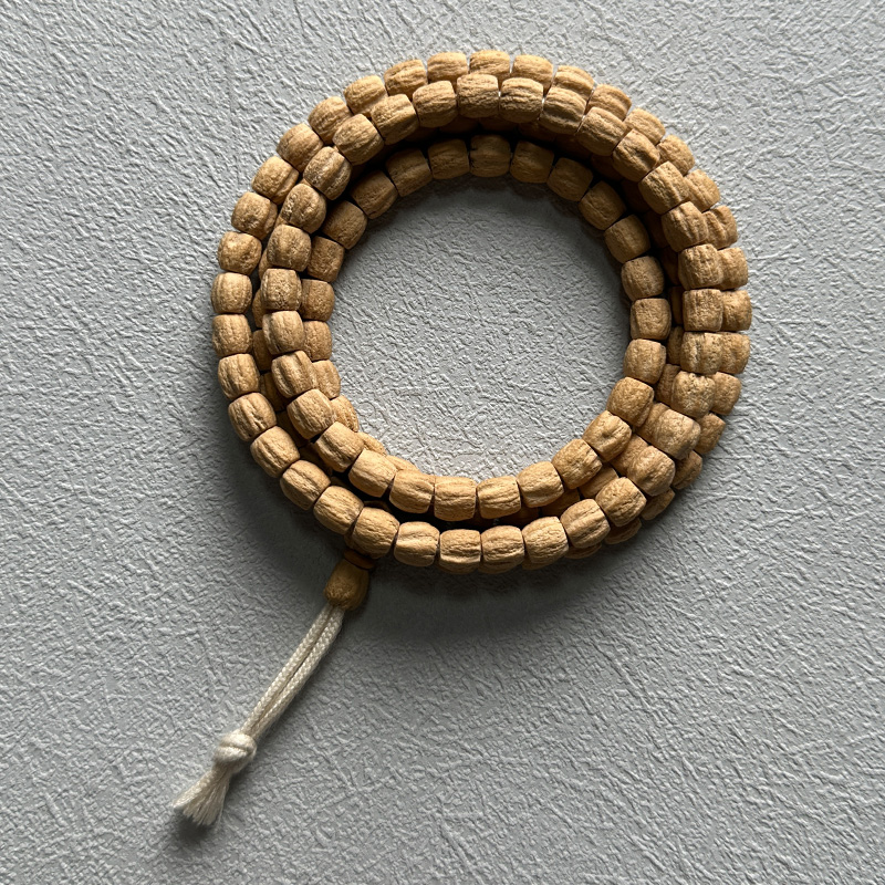 【定海神针】热振高油密高桩顺纹柏香籽108长串