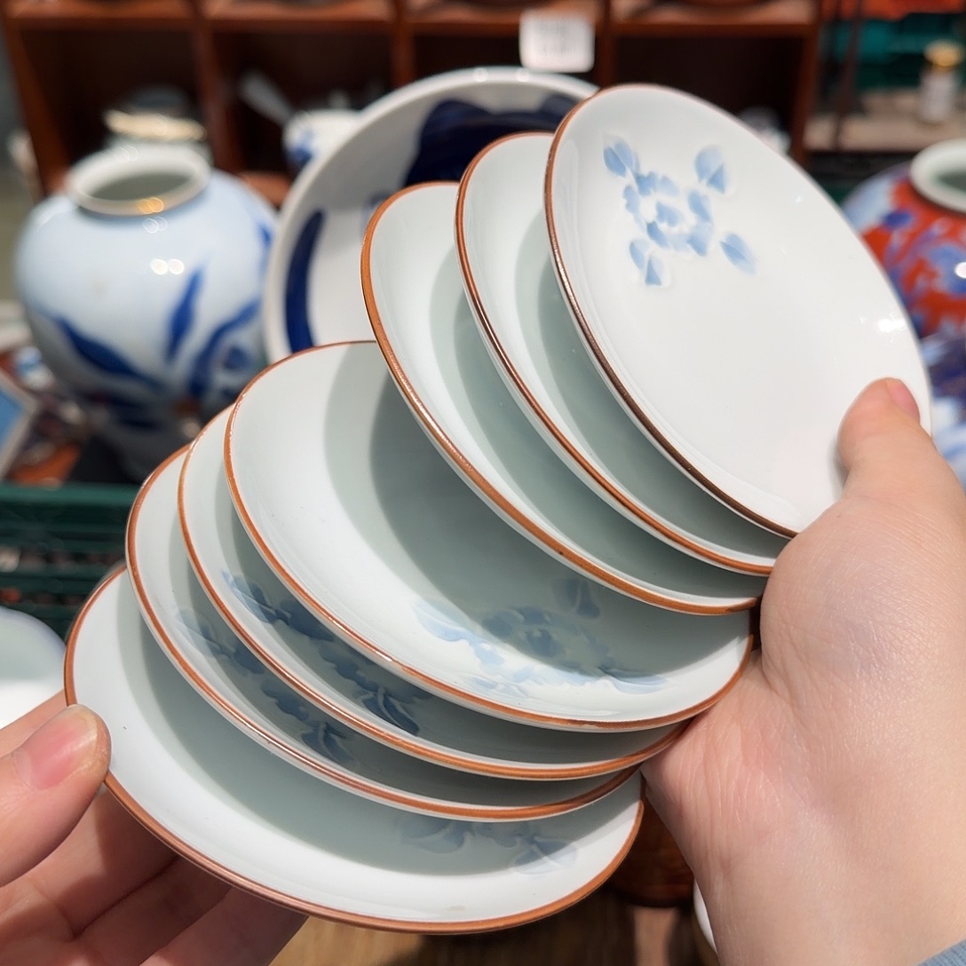 瓷片四十包邮 非全新