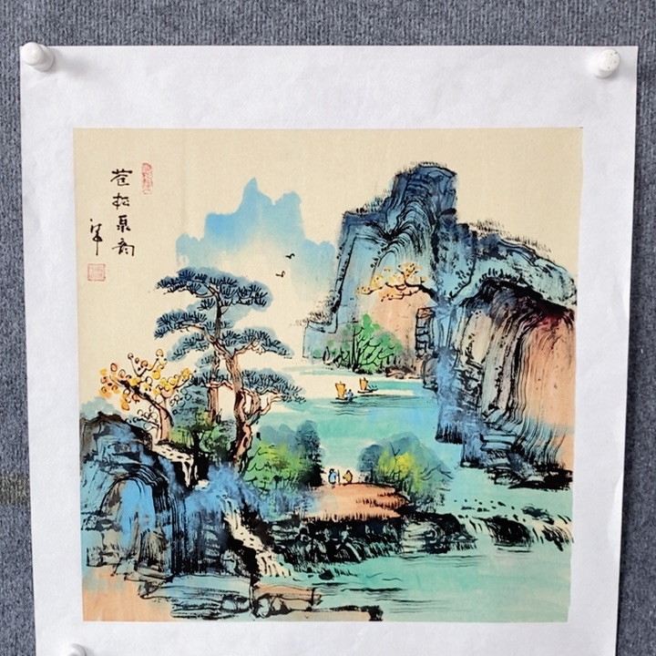 国画绘画作品欣赏