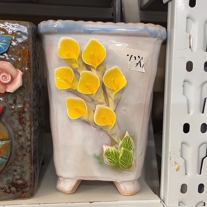 粗陶材质多肉花盆